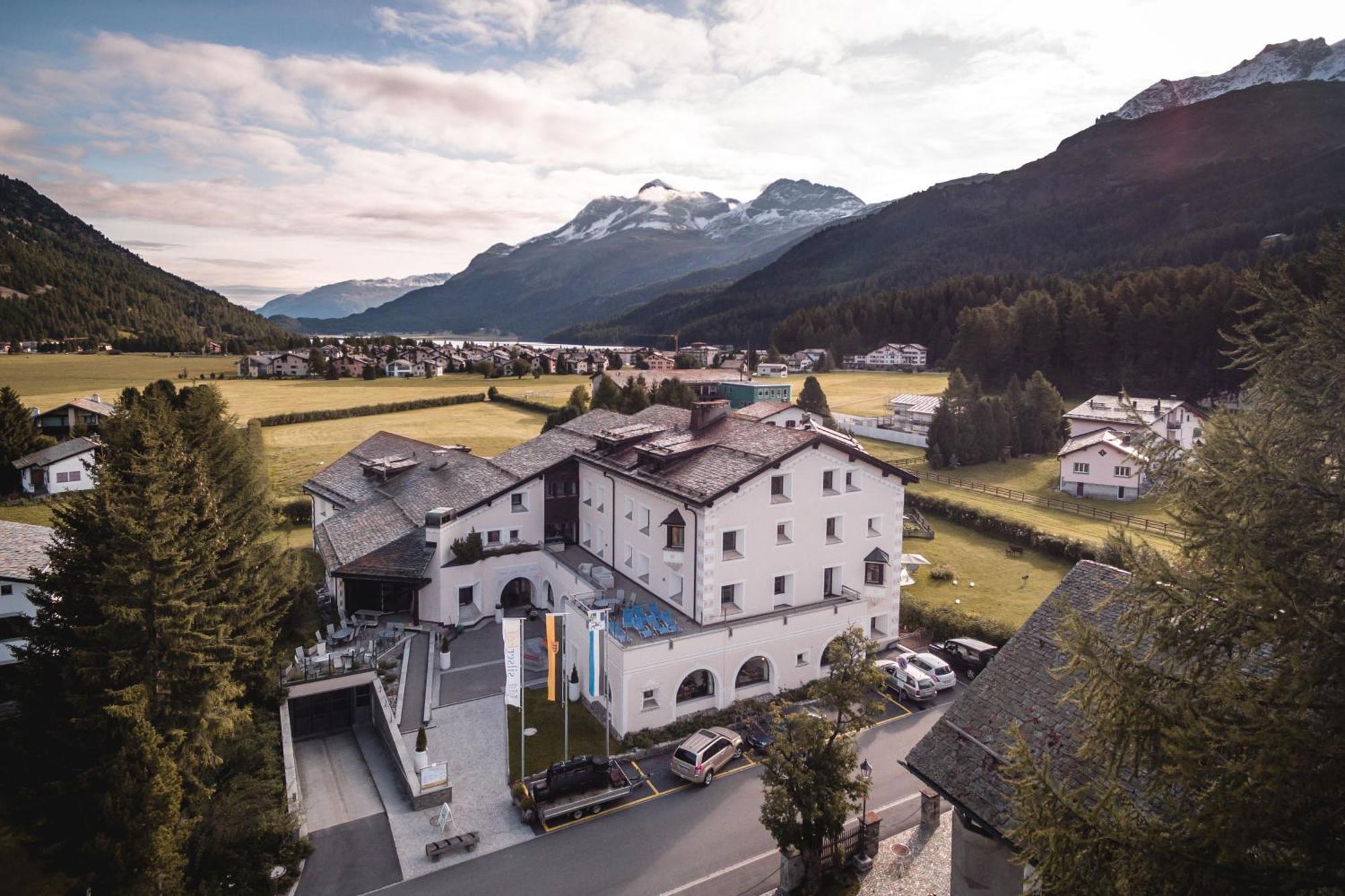 Silserhof - Ankommen, Auftanken, Aufatmen Hotel Exterior foto