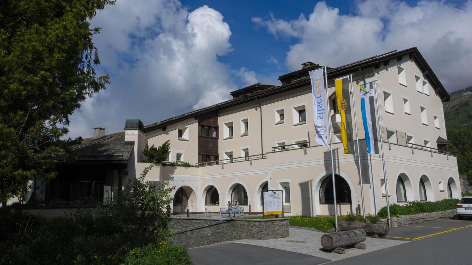 Silserhof - Ankommen, Auftanken, Aufatmen Hotel Exterior foto